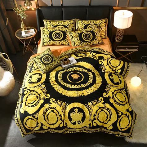 replica versace comforter set|versace king size bedding set.